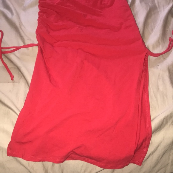 RED STRAPLESS DRESS ❤️‼️ - Picture 3 of 5